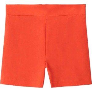 Kalhoty 'LIM' Mango oranžová
