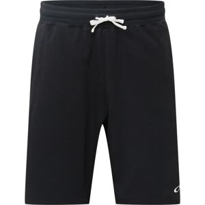 Sportovní kalhoty 'VIGOR ELLIPSE' Oakley černá / bílá