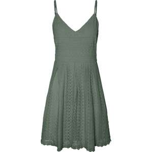 Letní šaty 'Honey' Vero Moda světle zelená