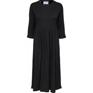 Šaty 'BEA' Selected Femme černá