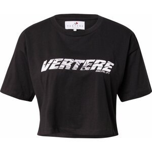 Tričko Vertere Berlin černá / bílá