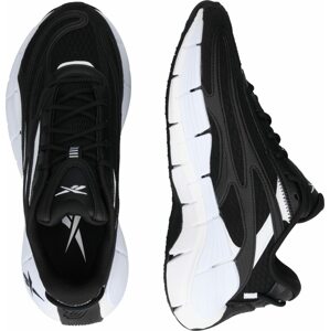 Sportovní boty 'Zig Kinetica 2.5' Reebok Sport černá / bílá