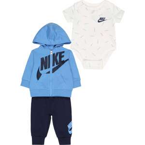 Sada Nike Sportswear námořnická modř / azurová / bílá