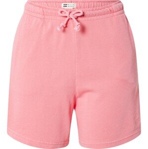 Kalhoty Billabong pink