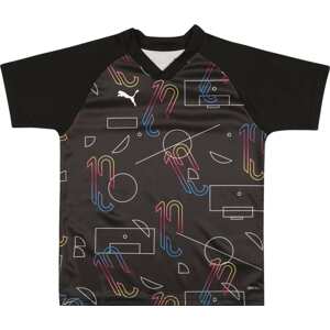 Funkční tričko Puma mix barev / černá