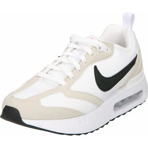 Tenisky Nike Sportswear černá / bílá / barva bílé vlny