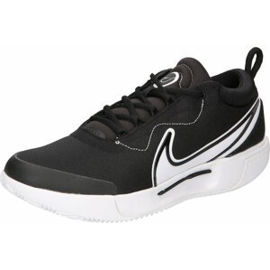 Sportovní boty 'Zoom Pro' Nike černá / bílá