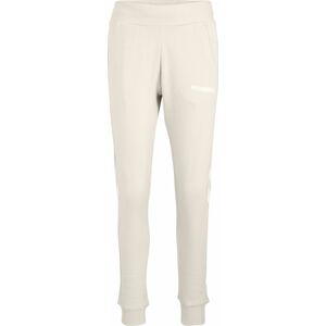 Sportovní kalhoty 'Legacy' Hummel světle béžová / bílá
