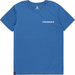 Tričko Converse marine modrá
