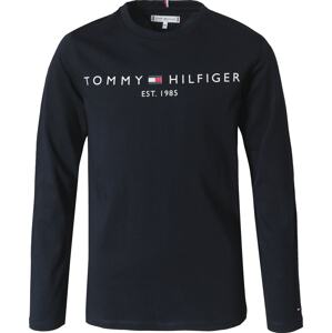 Tričko Tommy Hilfiger noční modrá / červená / bílá