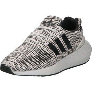 Sportovní boty 'SWIFT RUN' ADIDAS SPORTSWEAR světle šedá / černá