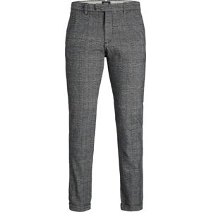 Chino kalhoty 'OLLIE HUGO' jack & jones modrá / hnědá / šedý melír / černá