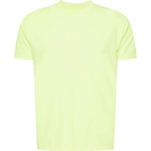 Tričko SikSilk světle žlutá