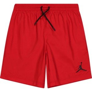 Kalhoty Jordan červená / černá