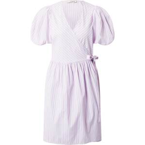 Letní šaty 'Carola' A-VIEW světlemodrá / pink