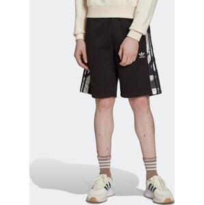 Kalhoty ' Camo' adidas Originals černá / bílá