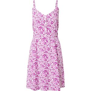 Letní šaty GAP fialová / bledě fialová / bílá
