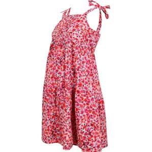 Letní šaty 'METTE' Vero Moda Maternity béžová / světlemodrá / pink / červená