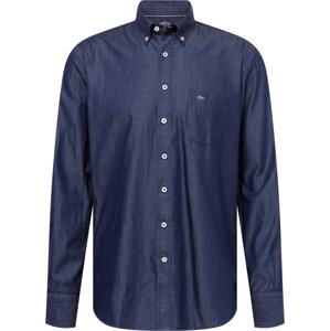 Košile FYNCH-HATTON ultramarínová modř / kámen