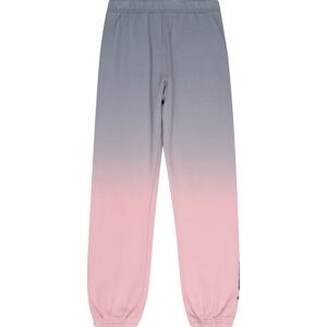 Kalhoty 'SUNSET' Vans kouřově modrá / fialová / světle růžová / černá