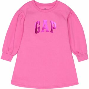 Šaty GAP fuchsiová / pitaya
