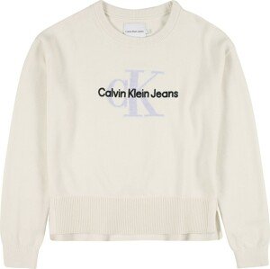 Svetr Calvin Klein Jeans slonová kost