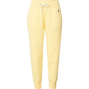Kalhoty Polo Ralph Lauren žlutá