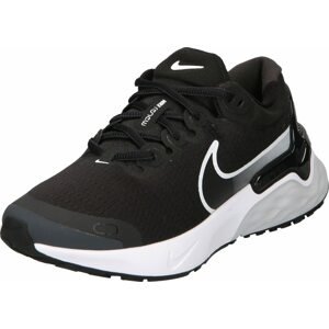 Běžecká obuv Nike šedá / černá / bílá