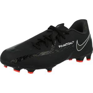 Sportovní boty 'Phantom Academy' Nike černá / bílá