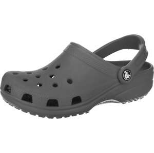 Pantofle 'Classic' Crocs šedá