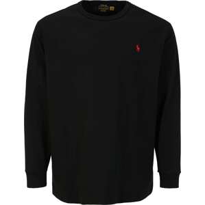 Tričko Polo Ralph Lauren Big & Tall červená / černá