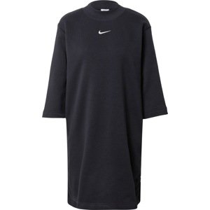 Šaty Nike Sportswear černá