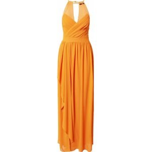 Společenské šaty TFNC pastelově oranžová