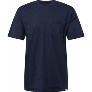 Tričko 'Durant' !solid marine modrá