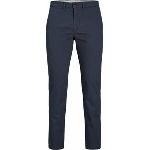 Chino kalhoty 'DAVE' jack & jones námořnická modř