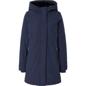 Zimní kabát Vero Moda tmavě modrá