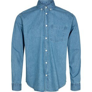 Košile 'TATTO 9575' Minimum modrá džínovina