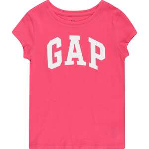 Tričko GAP pink / bílá