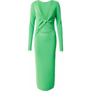Úpletové šaty 'Lela Jenner' BZR zelená