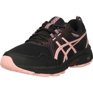 Běžecká obuv 'Gel-Venture 8' ASICS pastelově růžová / černá