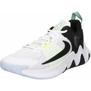 Sportovní boty 'Giannis Antetokounmpo' Nike pastelově žlutá / mátová / černá / bílá