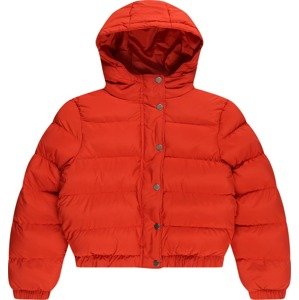 Zimní bunda Urban Classics Kids červená
