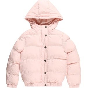 Zimní bunda Urban Classics Kids pink