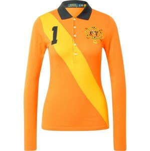 Tričko 'SASH' Polo Ralph Lauren námořnická modř / žlutá / oranžová