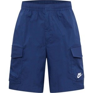 Kapsáče Nike Sportswear marine modrá / bílá