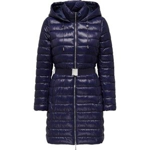 Zimní kabát Only tmavě modrá