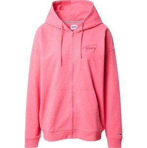 Mikina Tommy Jeans pink