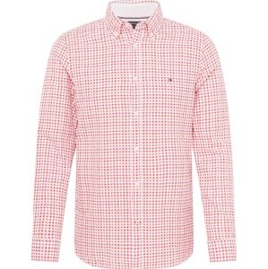 Košile Tommy Hilfiger pink / pitaya / bílá