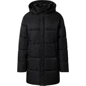 Zimní kabát 'Alessio' DAN FOX APPAREL černá