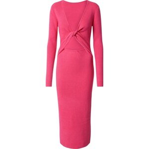 Úpletové šaty 'Lela Jenner' BZR pink